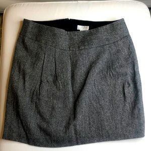 Ann Taylor Loft tweed skirt